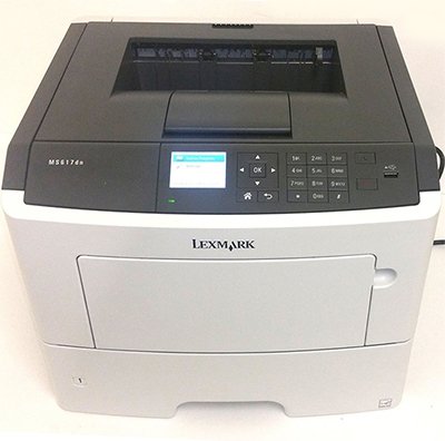 پرینتر لیزری تک کاره لکسمارک Lexmark MS617dn