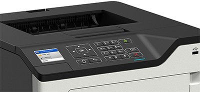 کارتریج و مواد مصرفی پرینتر لیزری Lexmark MS621dn