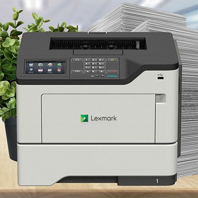 پرینتر لیزری تک کاره لکسمارک Lexmark MS622de