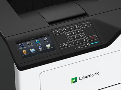 پرینتر لیزری تک کاره لکسمارک Lexmark MS622de