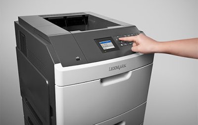 کارتریج و مواد مصرفی پرینتر لیزری Lexmark MS817n