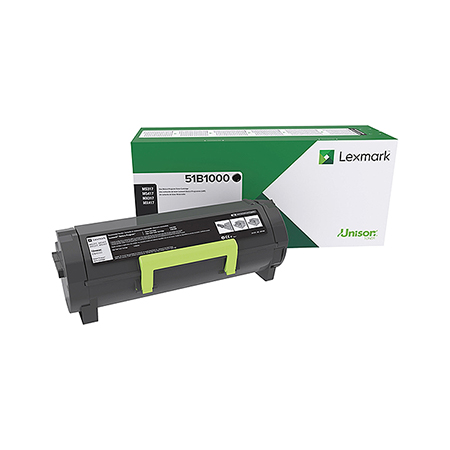 کارتریج و مواد مصرفی پرینتر لیزری Lexmark MS823dn