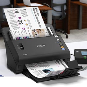 قابلیت ها و مشخصات فنی اسکنر Epson DS-860