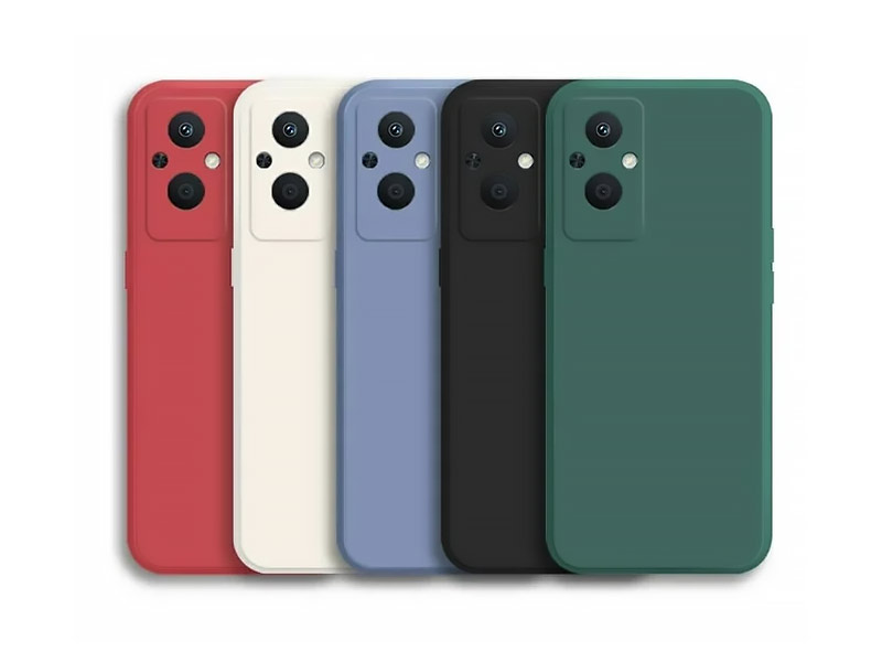 قاب محافظ Liquid Silicone Soft Case