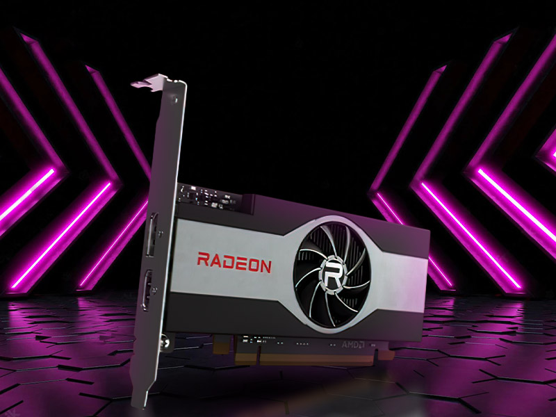 کارت گرافیک AMD Radeon RX 6300 با پردازنده گرافیکی نسل سوم Navi 24 عرضه می شود