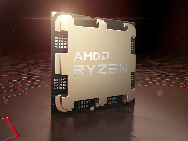 زمان عرضه رسمی پردازنده های AMD Ryzen 7000 به طور اتفاقی لو رفت!