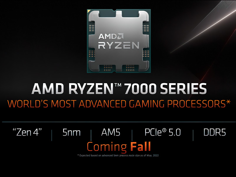 زمان عرضه رسمی پردازنده های AMD Ryzen 7000 به طور اتفاقی لو رفت!