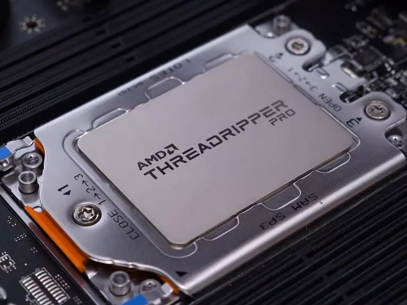 پردازنده 64 هسته ای Threadripper 5995WX به فرکانس اورکلاک 4.82 گیگاهرتز دست پیدا کرد