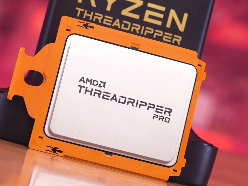 پردازنده 64 هسته ای Threadripper 5995WX به فرکانس اورکلاک 4.82 گیگاهرتز دست پیدا کرد