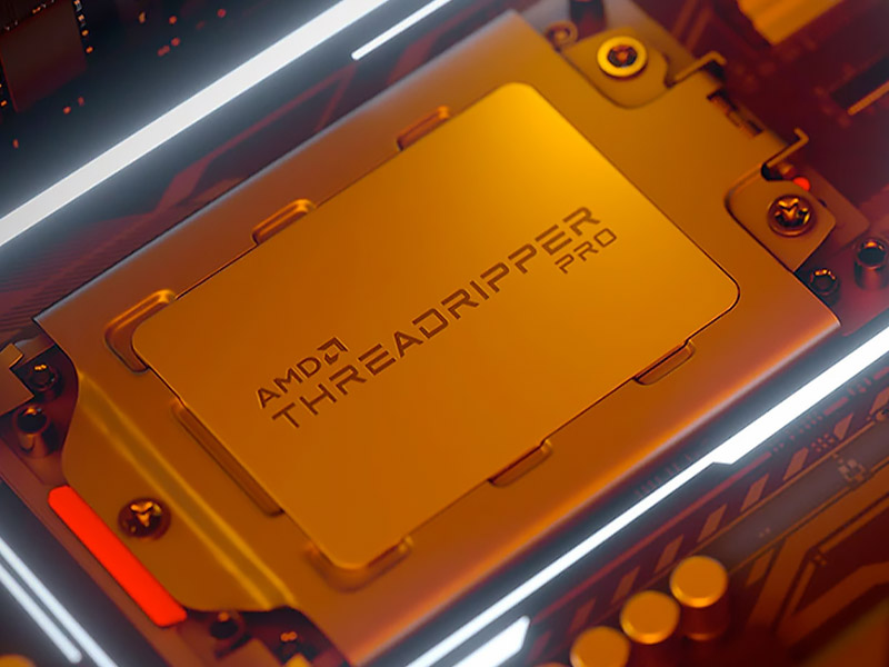 پردازنده 64 هسته ای Threadripper 5995WX به فرکانس اورکلاک 4.82 گیگاهرتز دست پیدا کرد