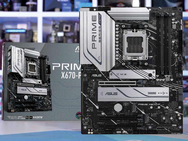 نگاهی سریع به مادربرد ایسوس Prime X670-P، بهترین مادربرد AM5 در سال 2022