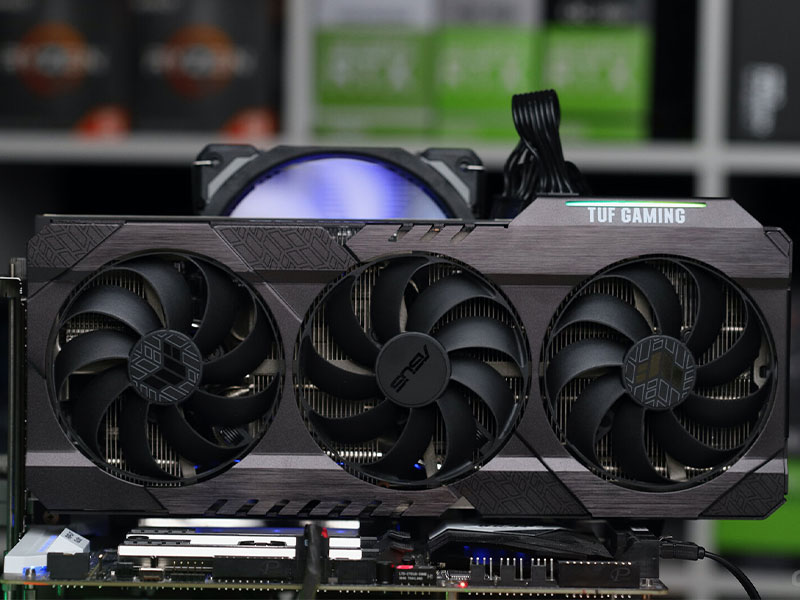 بررسی کامل کارت گرافیک TUF Gaming GeForce RTX 3060 V2 OC Edition 12G ایسوس!