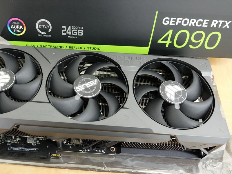 کارت گرافیک ASUS TUF Gaming GeForce RTX 4090 OC Edition 24GB GDDR6X، پرتوان و گران قیمت!