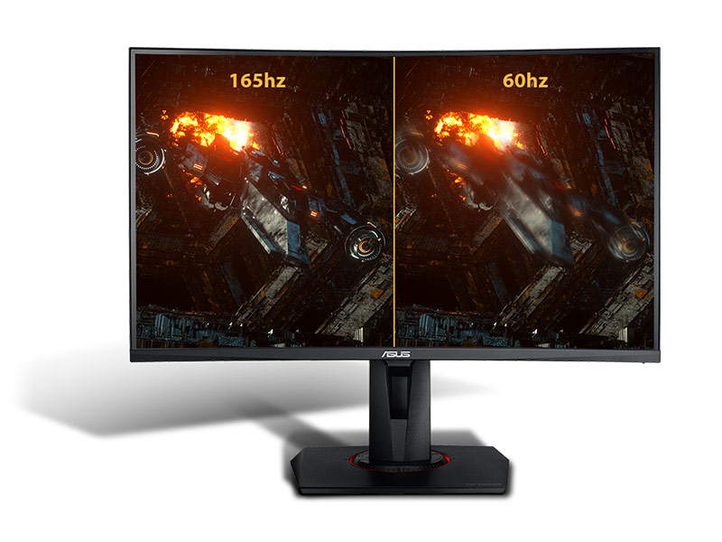 طراحی گیمر پسند مانیتور ایسوس ASUS TUF Gaming VG27WQ!