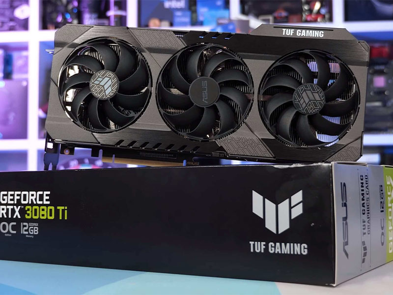 تامین قدرت سیستم حرفه ای با کارت گرافیک TUF GAMING RTX 3080 TI 12G ایسوس!