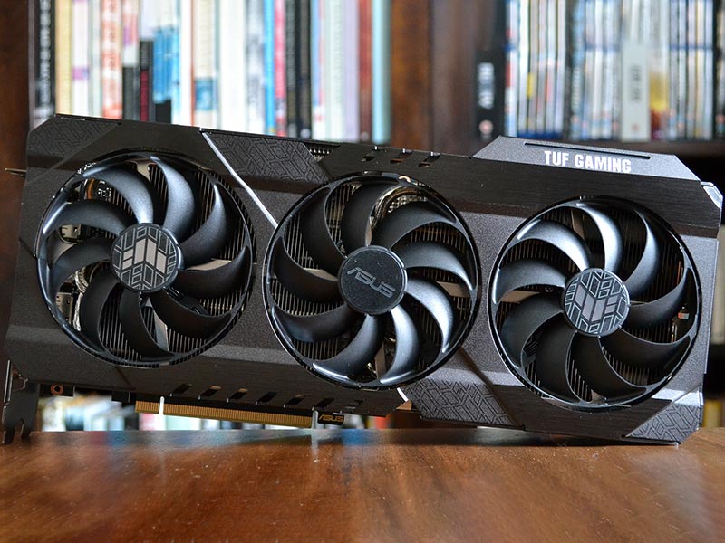 تامین قدرت سیستم حرفه ای با کارت گرافیک TUF GAMING RTX 3080 TI 12G ایسوس!