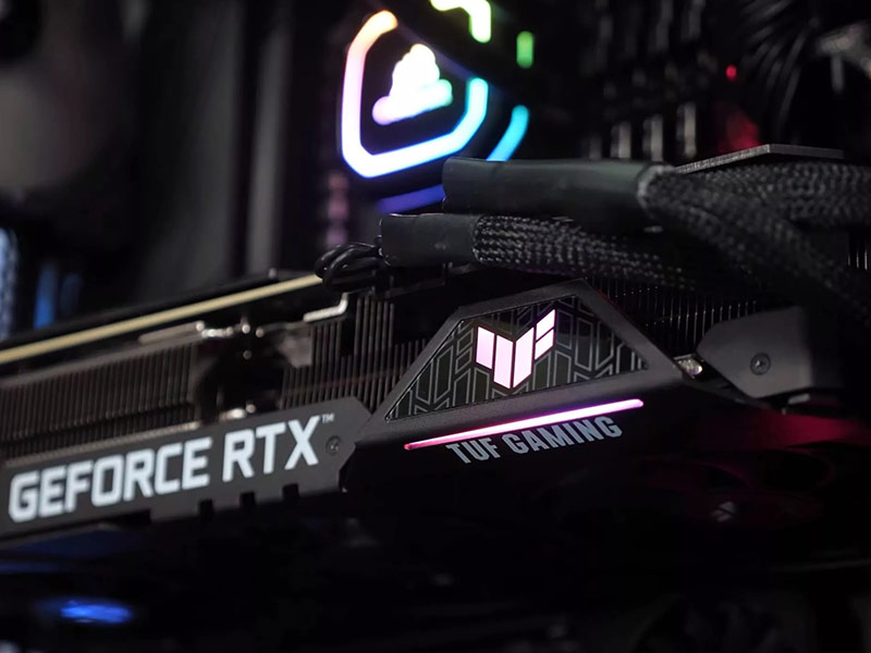 بررسی کارت گرافیک ایسوس مدل TUF GAMING GeForce RTX 3080 Ti O12G