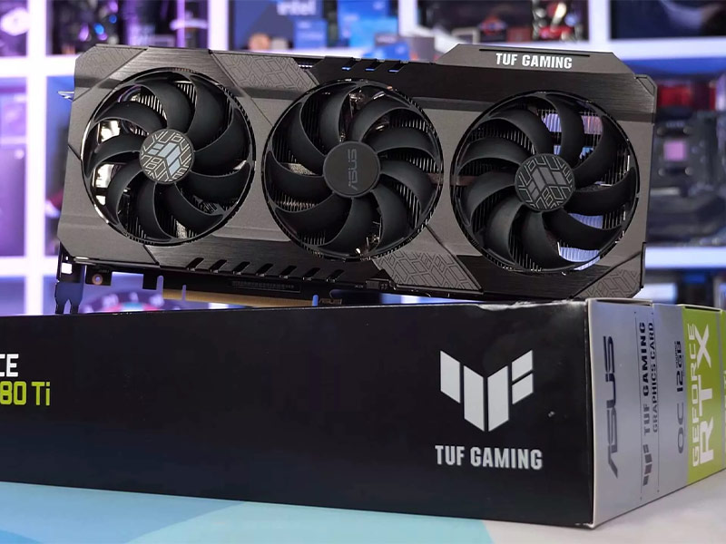 بررسی کارت گرافیک ایسوس مدل TUF GAMING GeForce RTX 3080 Ti O12G