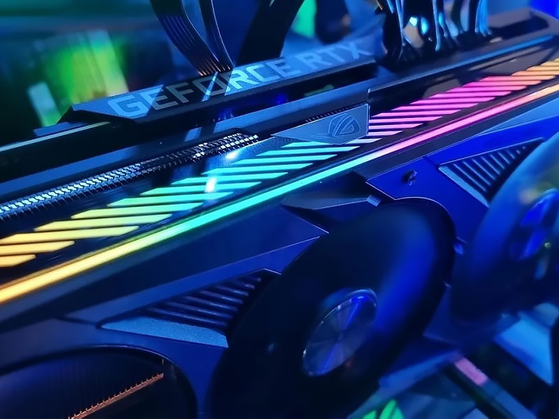 بررسی کارت گرافیک پرقدرت ایسوس مدل ROG STRIX RTX3080TI 12G GAMING