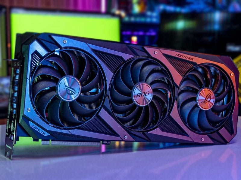 بررسی کارت گرافیک پرقدرت ایسوس مدل ROG STRIX RTX3080TI 12G GAMING