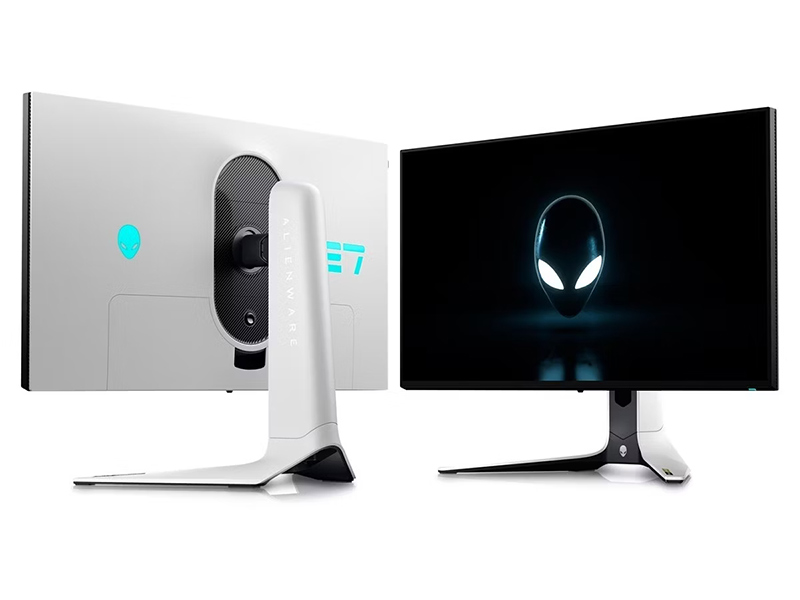 دو مانیتور گیمینگ جدید با سایزهای 25 و 27 اینچ و نرخ نوسازی حداکثر 360 هرتز توسط Alienware معرفی شدند