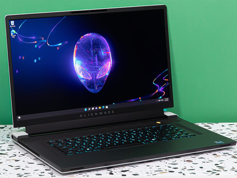 اولین لپ تاپ مجهز به صفحه نمایش 480 هرتز دنیا را Alienware عرضه می کند