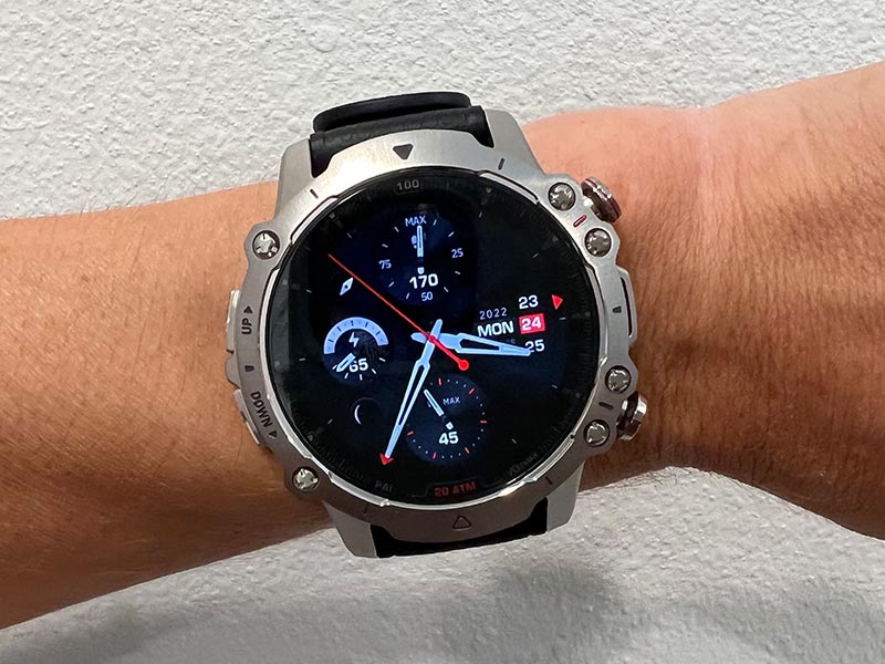 مشخصات و نرم افزار Amazfit Falcon در مقابل Garmin Fenix 7