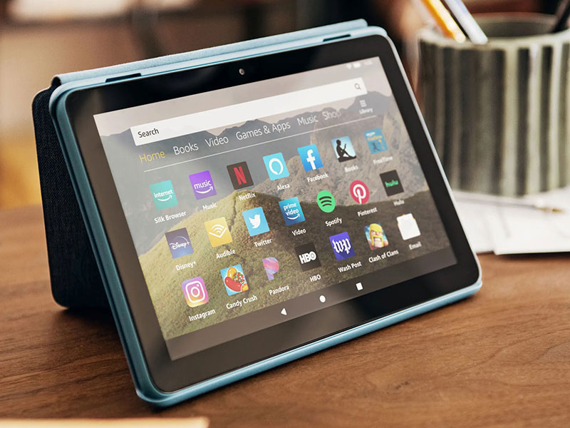 تبلت Amazon Fire HD 8 در مقابل تبلت آمازون Fire HD 10: