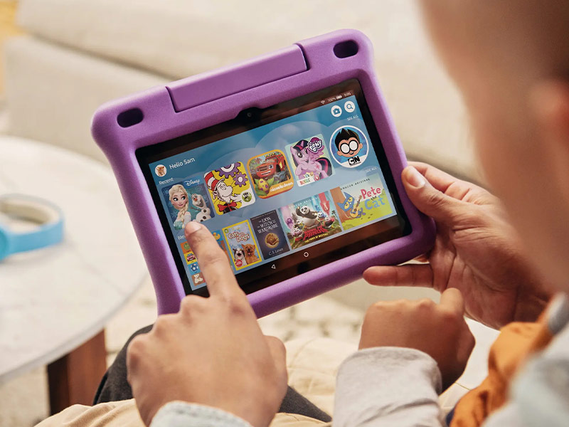 Amazon Fire HD 8 Kids در مقابل Fire 7 Kids: اندازه تنها تفاوت نیست