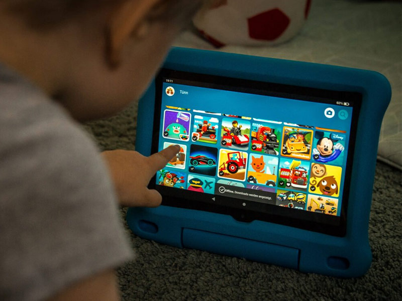 Amazon Fire HD 8 Kids و Fire 7 Kids: مقایسه دو تبلت مناسب برای کودک