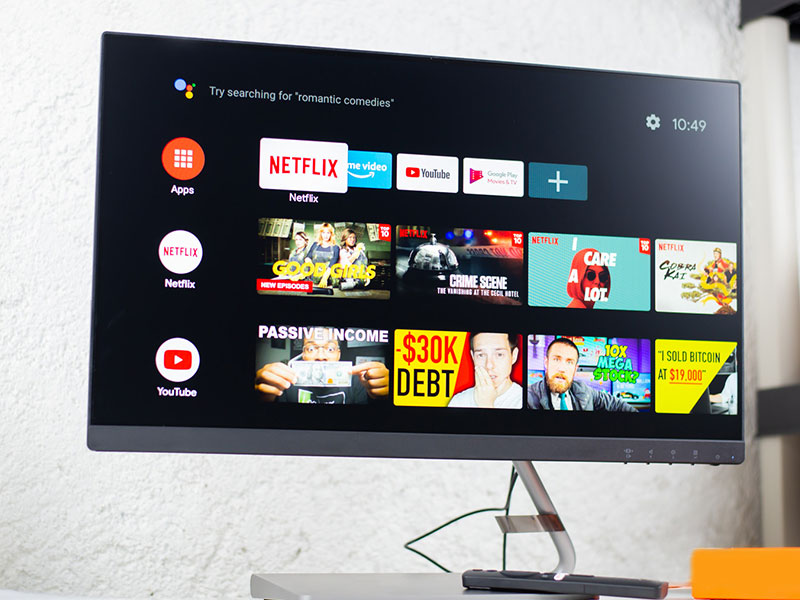 تفاوت رابط کاربری یک تلویزیون Android TV با یک تلویزیون webOS