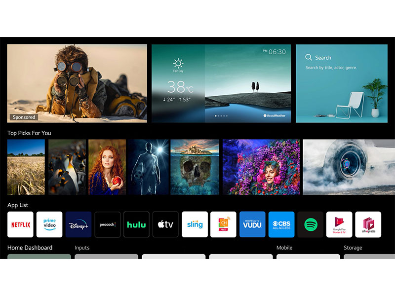 مقایسه دو پلتفرم Android TV و webOS در تلویزیون ها: کدام یک برنده نبرد برای TV روم شما خواهد بود؟