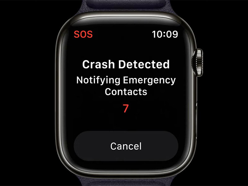 از قابلیت جدید Crash Detection اپل چه می دانید؟