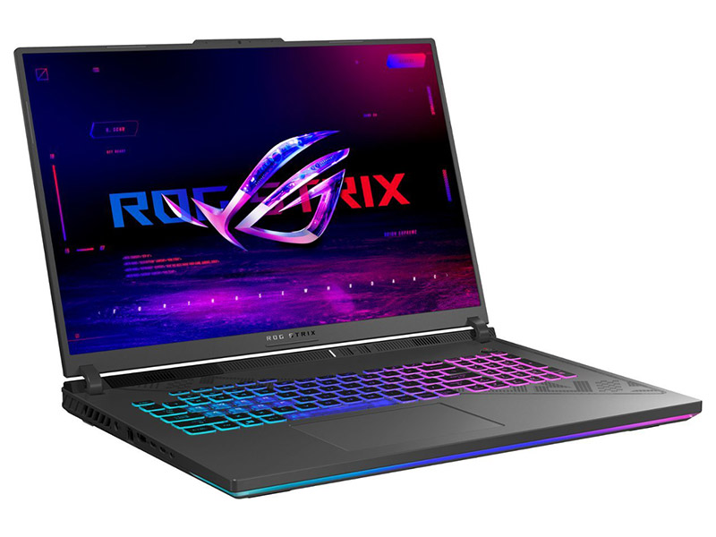 لپتاپ گیمینگ ایسوس ROG Strix G18 با پردازنده i9-12980HX و گرافیک RTX 4080 توانایی به چالش کشیدن هر رقیبی را دارد!