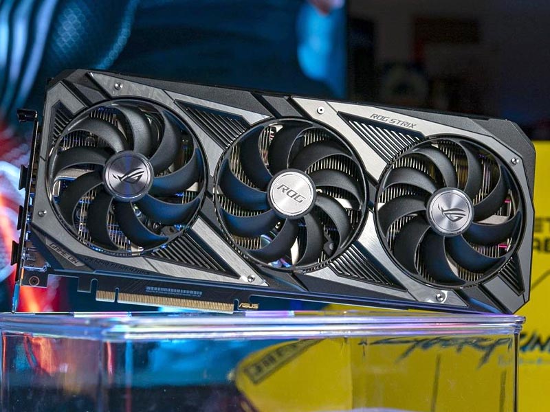 کارت گرافیک ایسوس مدل ROG Strix GeForce RTX 3050 OC Edition 8GB