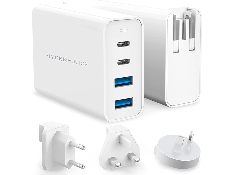 شارژر HyperJuice 100W GaN USB-C Fast Charger – سازگار با فناوری QuickCharge