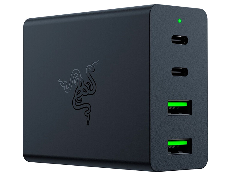 شارژر Razer USB-C 130W GaN Charger Portable Powerhouse – مختص گیمرها!