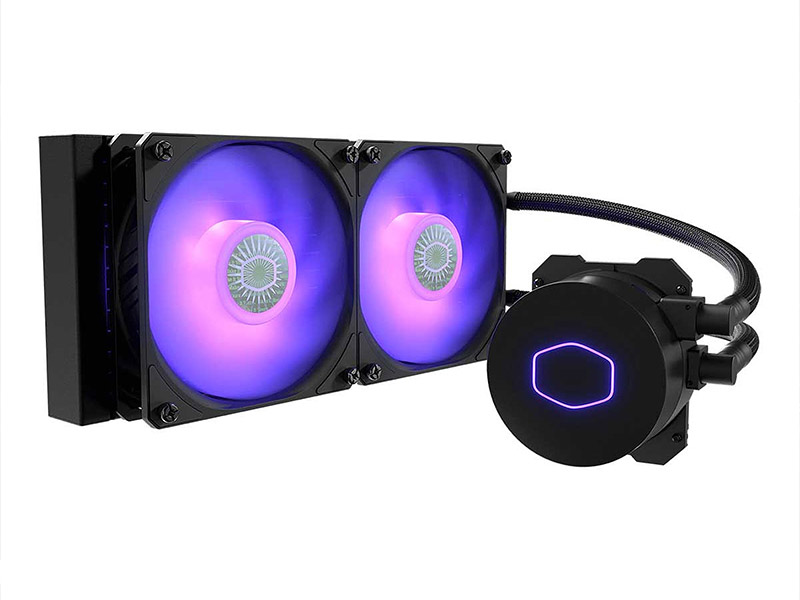 خنک کننده مایع کولر مستر Cooler Master MasterLiquid ML240L RGB V2 – چند منظوره و همه کاره