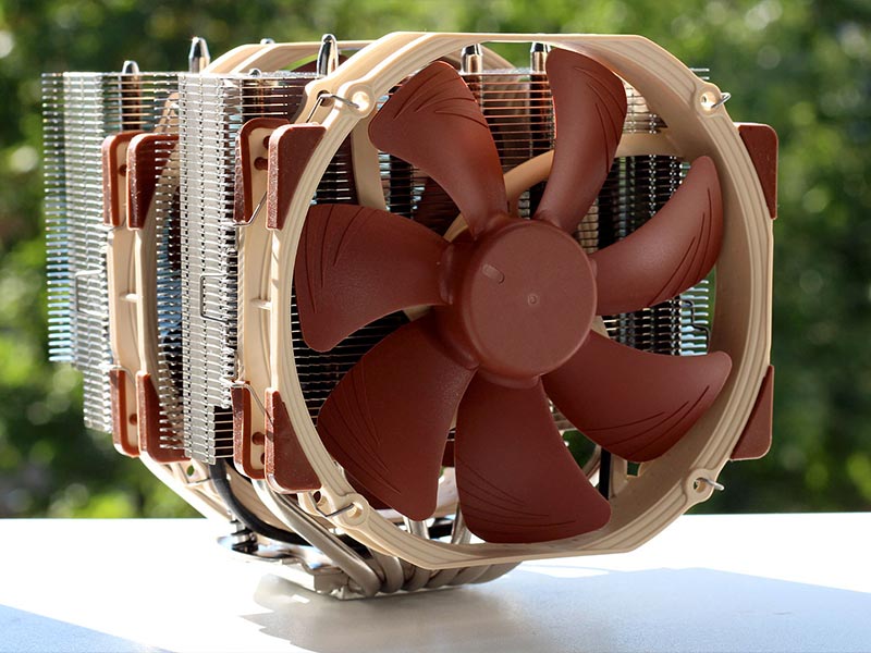 خنک کننده پردازنده نوکتوا Noctua NH-D15 – بهترین مدل بادی