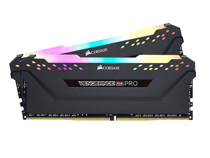 حافظه رم Corsair Vengeance RGB Pro DDR4-3600 16GB (2x8GB) – بهترین رم RGB متناسب با قیمت