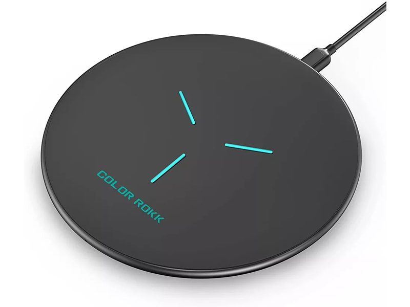 شارژر Color Rokk Wireless Charging Pad – یک گزینه مقرون به صرفه