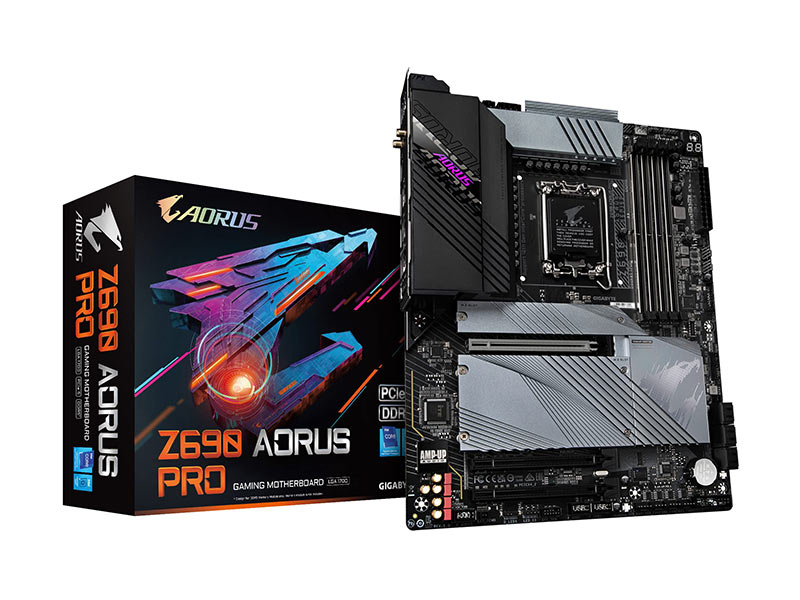 مادربرد گیگابایت Z690 AORUS Pro – بهترین جایگزین