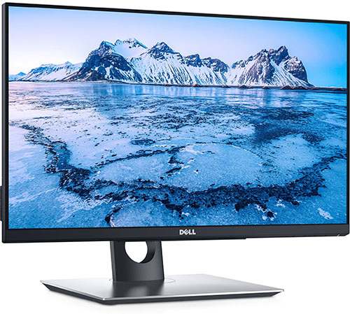 مانیتور Dell P2418HT – مجهز به صفحه نمایش چند لمسی