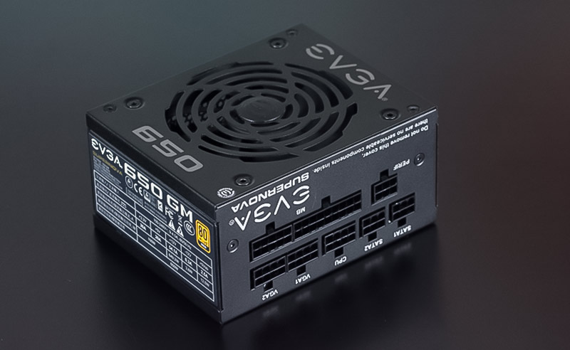 پاور کامپیوتر EVGA SuperNOVA 650 GM – بهترین انتخاب از لحاظ قیمت!