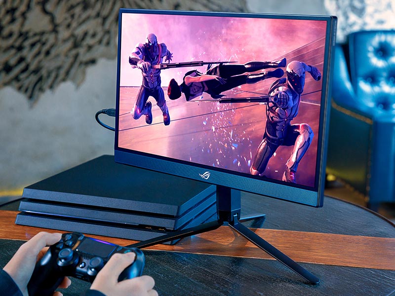 با این مانیتورهای قابل حمل در هر جایی که هستید از بازی کردن با PS4 خود لذت ببرید!