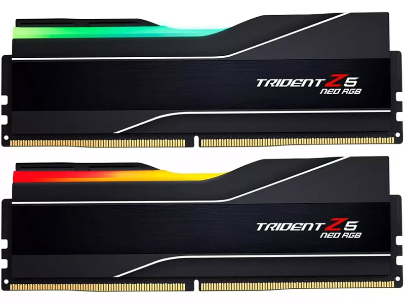 حافظه رم جی اسکیل Trident Z5 NEO RGB DDR5-6000 – ظاهر جذاب