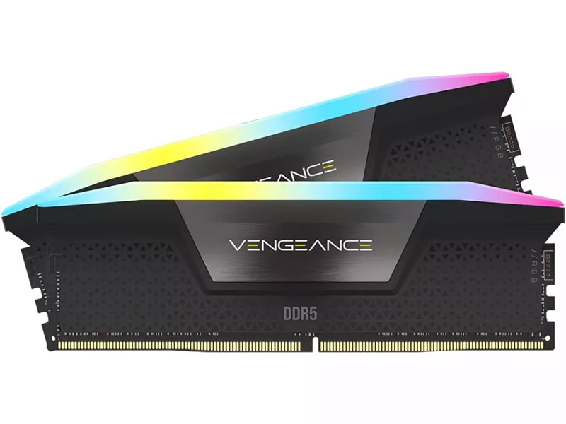 حافظه رم کورسیر Vengeance RGB DDR5-6000 – شیک و فانتزی