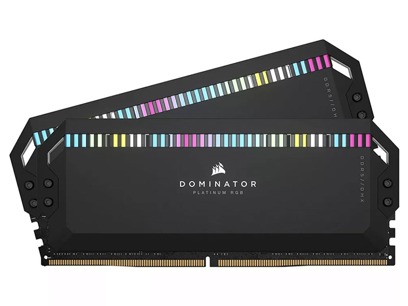 حافظه رم کورسیر Dominator Platinum RGB DDR5-5200 – ارجحیت ظرفیت بر سرعت!