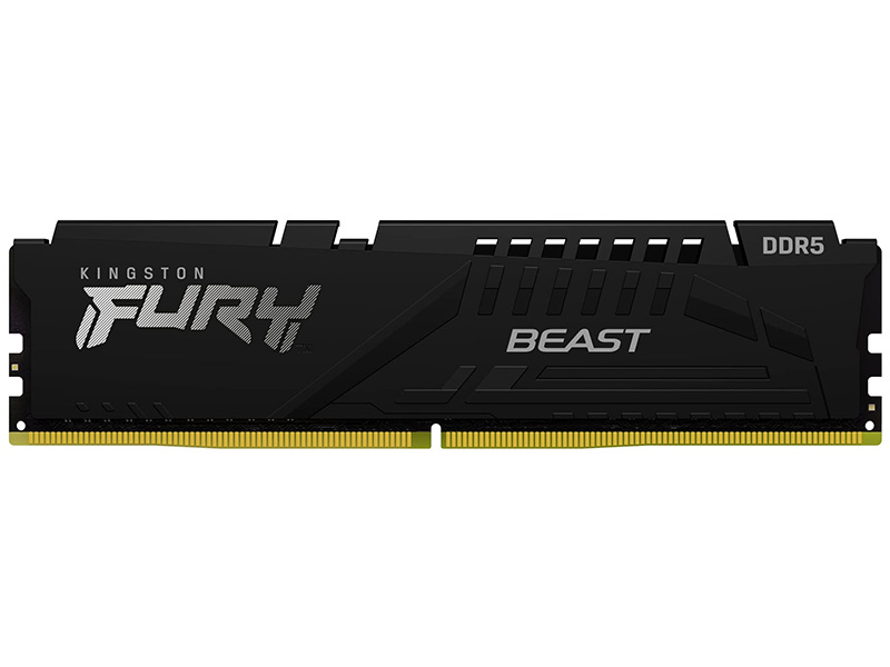 حافظه رم کینگستون Technology Fury Beast Black DDR5-6000 – وقتی 16 گیگ برایتان کافی است!