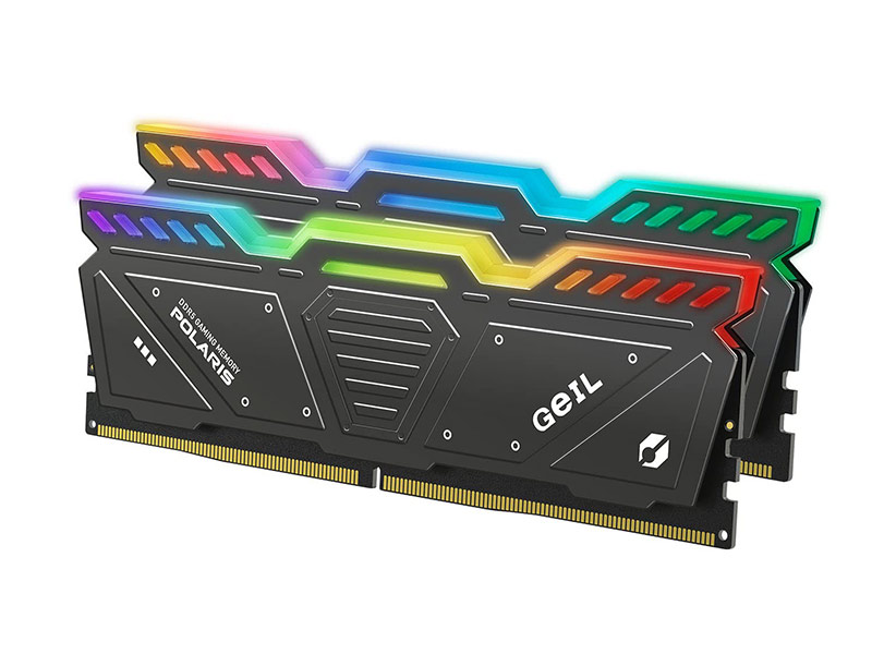 حافظه رم گیل Polaris RGB Sync 32GB (2x16GB) DDR5-5200 – بهترین در میان DDR5 ها!